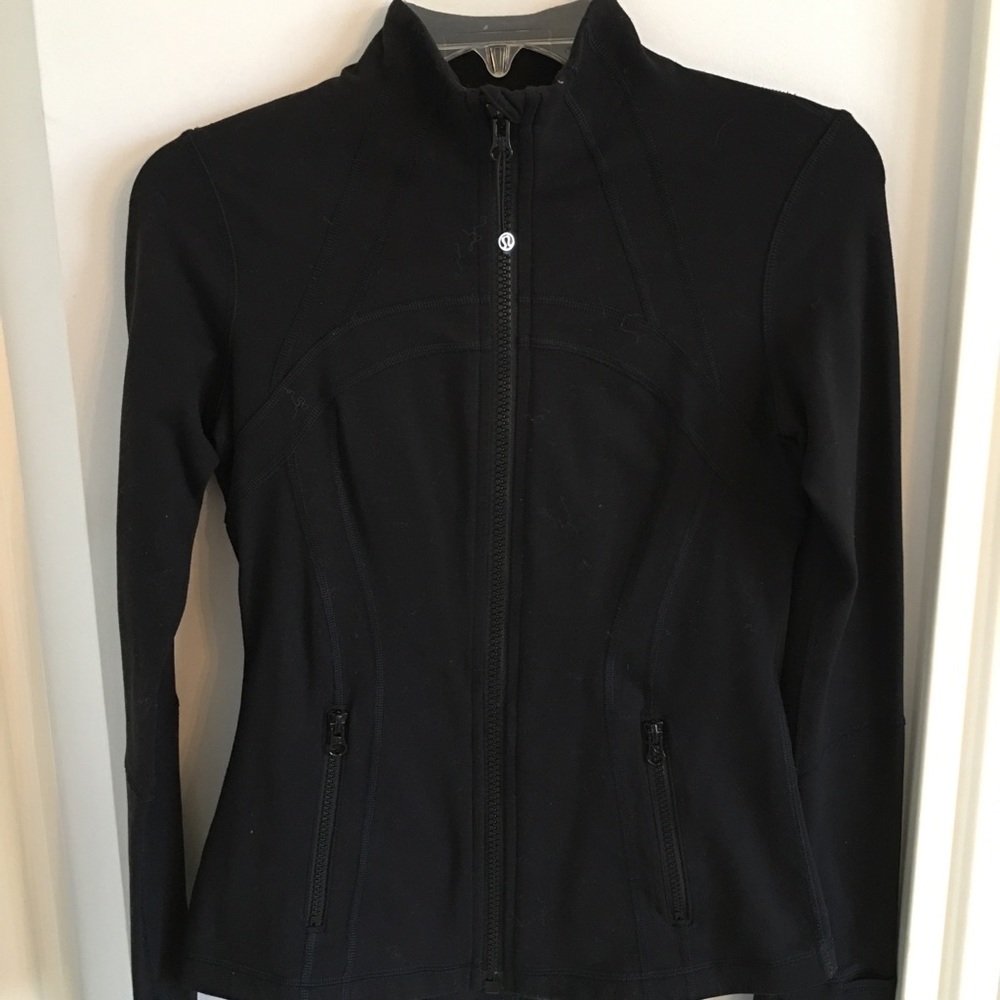 Lululemon stylish athletic jacket.